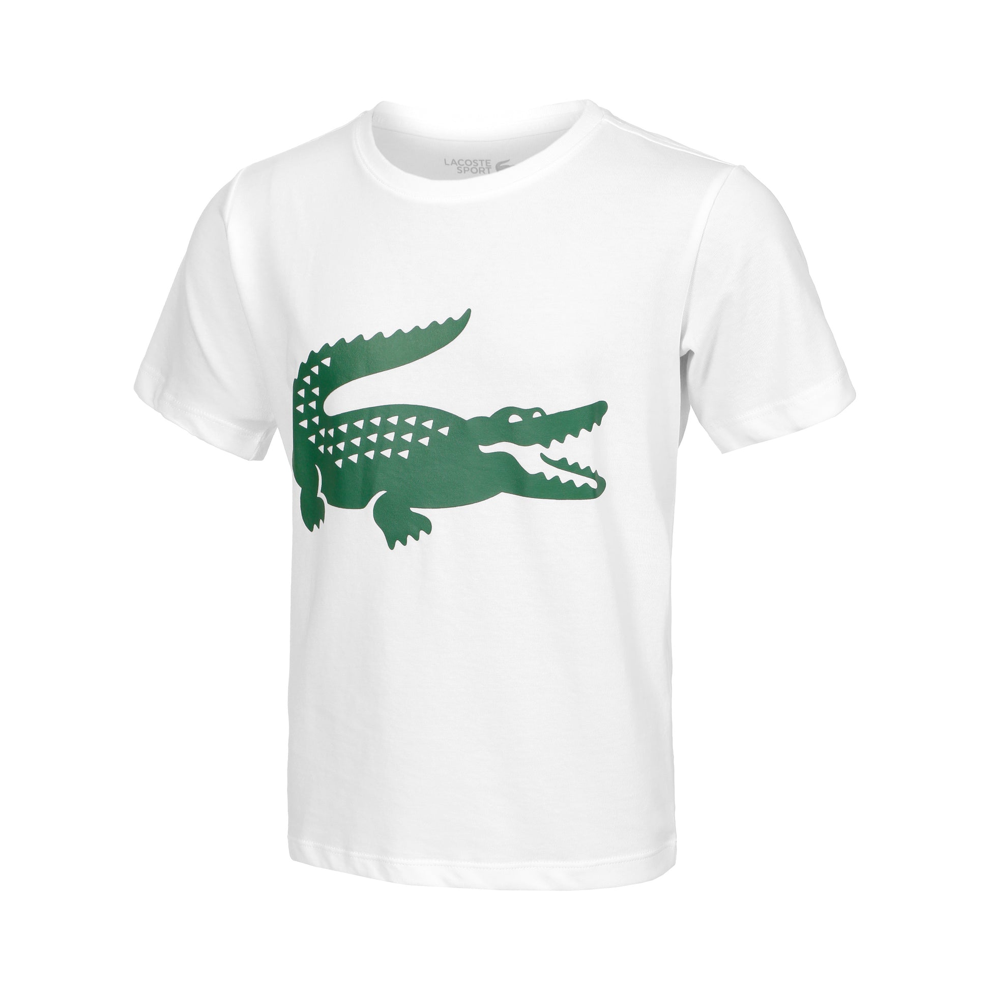 Lacoste Core Tričko Chlapci - bílá, zelená