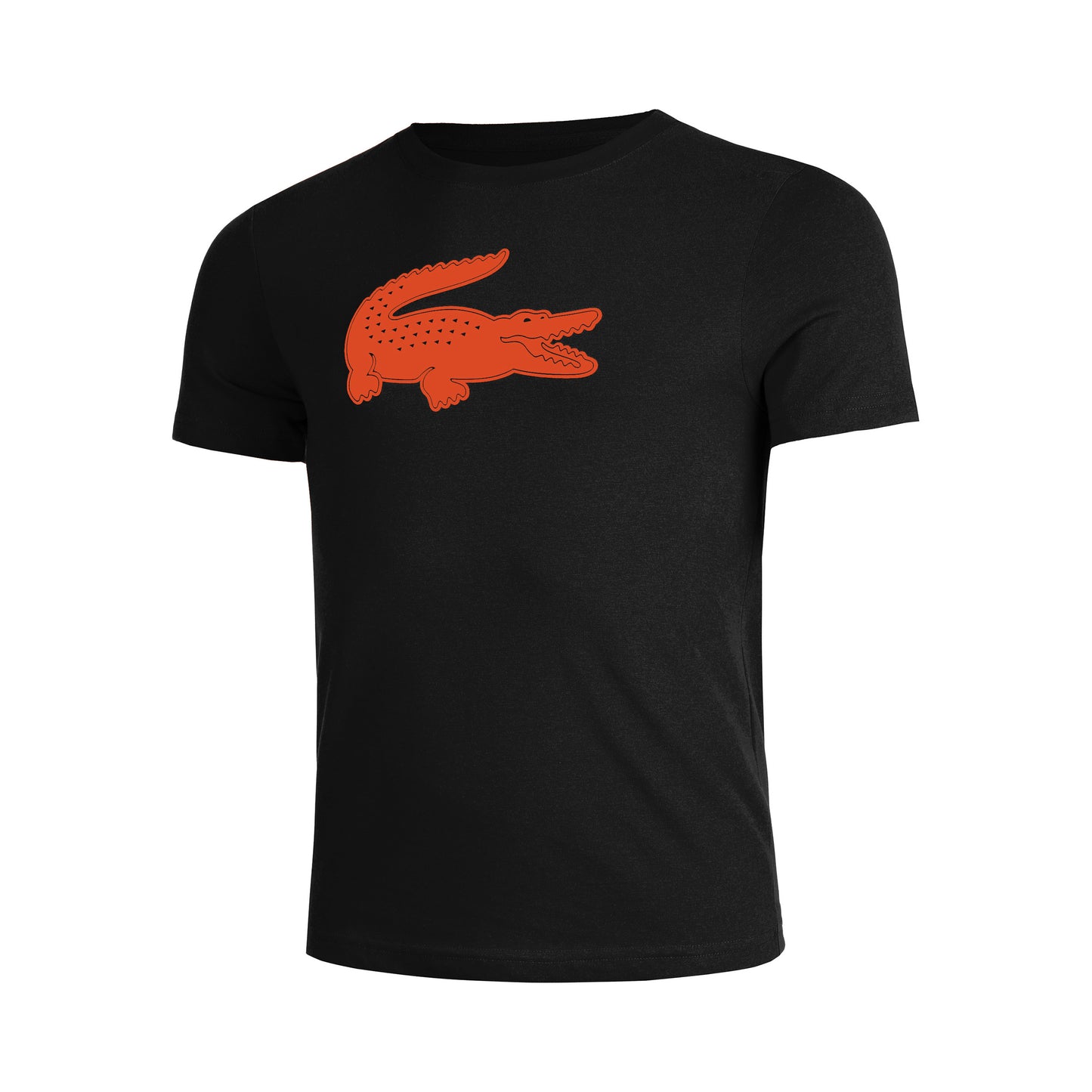 Lacoste Core Tričko Chlapci - černá, oranžová