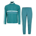 Tracksuits Tréninkový souprava Muži - petrolejová, bílá