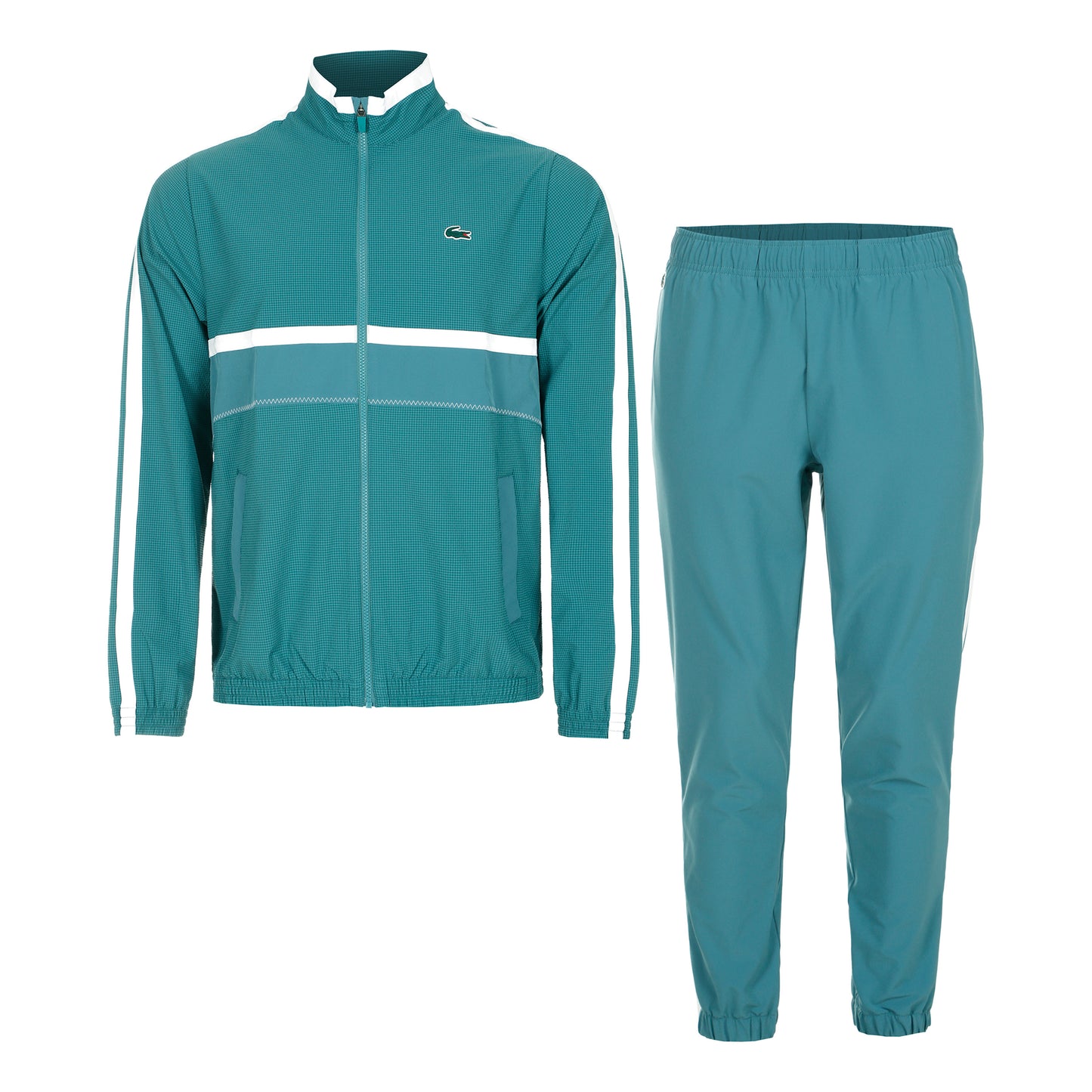 Lacoste Tracksuits Tréninkový souprava Muži - petrolejová, bílá