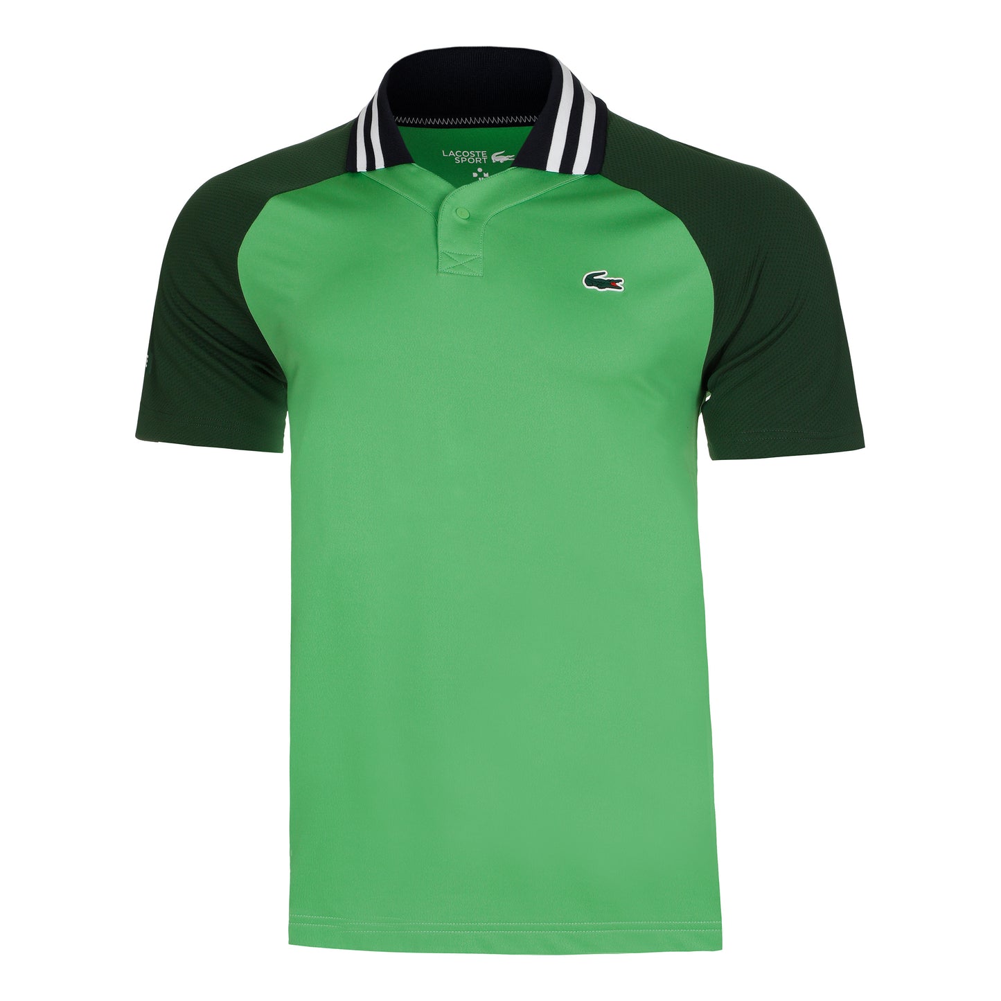 Lacoste Pólo Muži - zelená, tmavě zelená