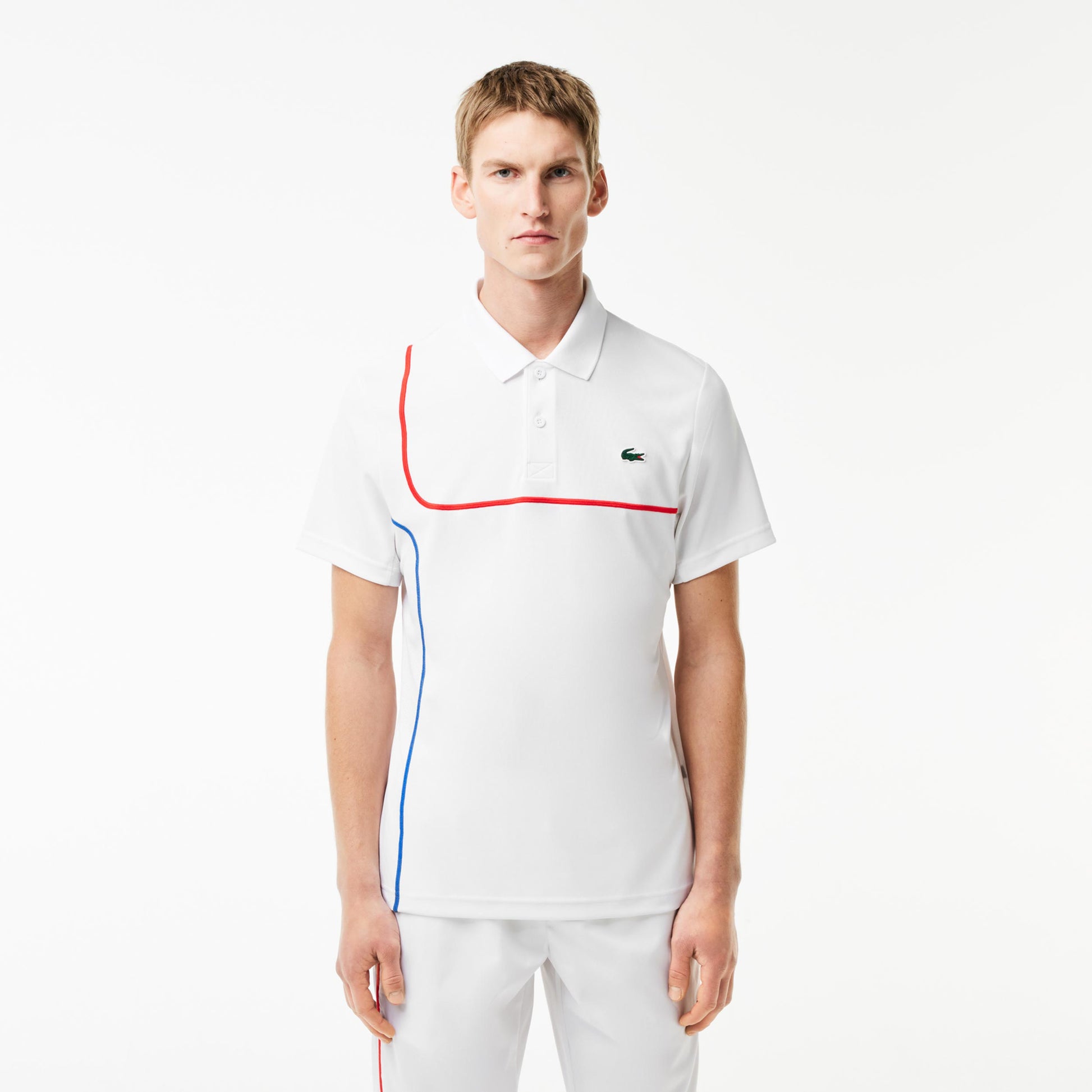 Lacoste Pólo Muži - bílá,