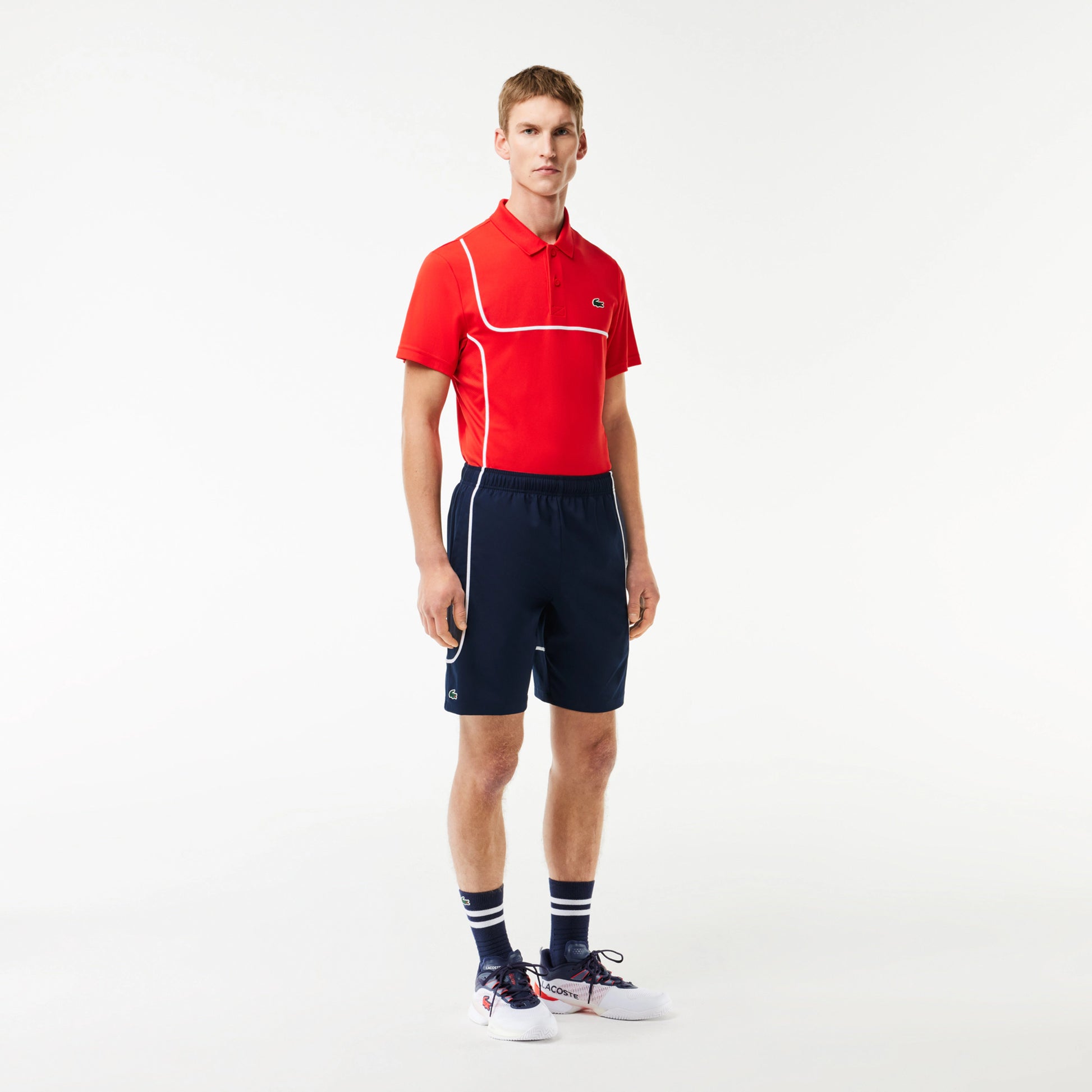 Lacoste Šortky Muži-Tmavě Modrá