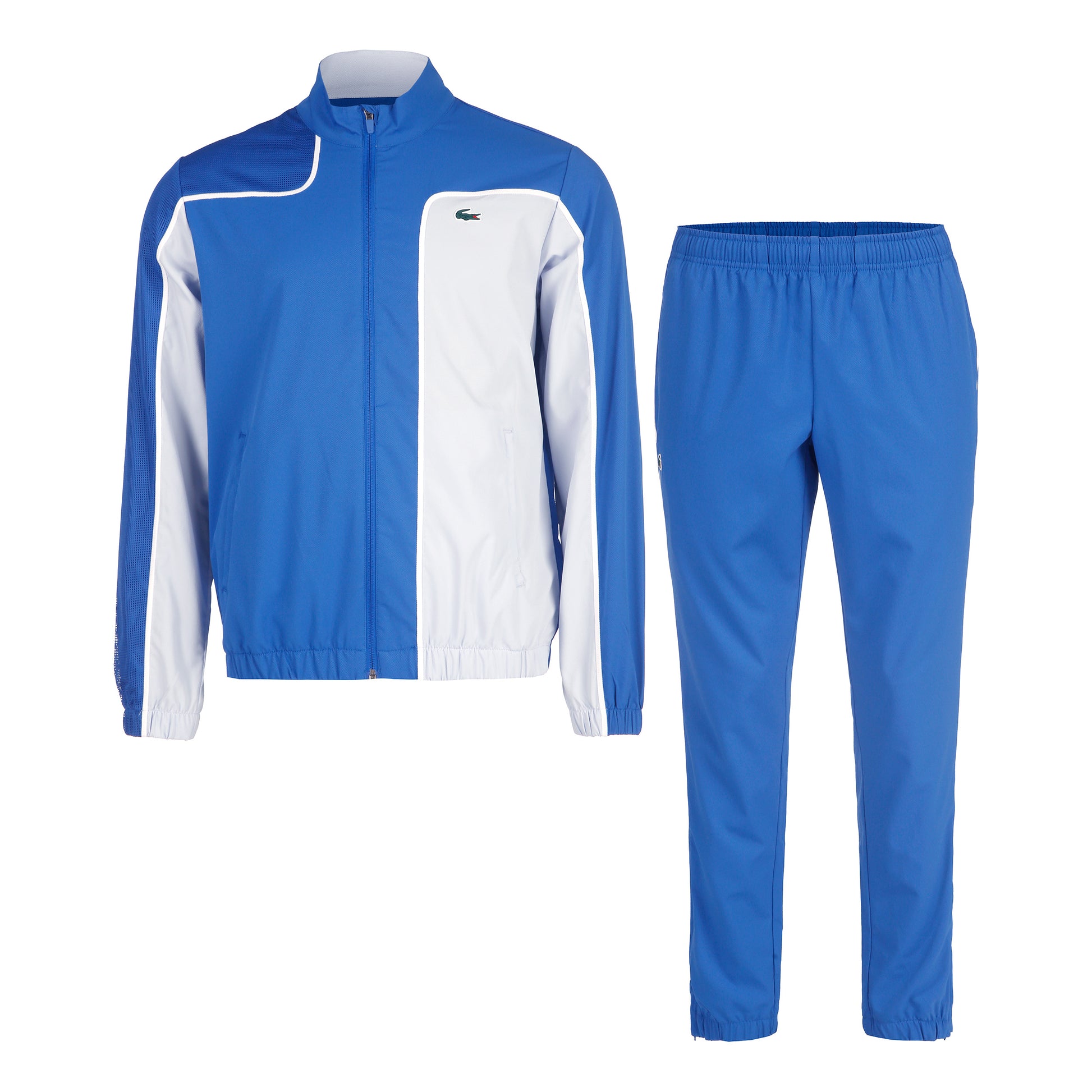 Lacoste Tennis Overall Colourblock Tréninkový Souprava Muži-Modrá,Bílá
