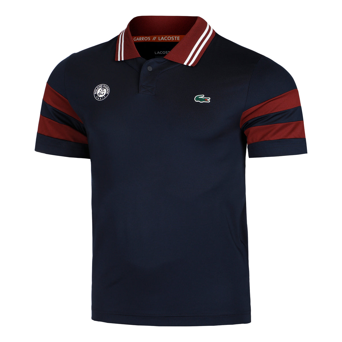 Lacoste Pólo Muži - tmavě modrá, tmavě červená
