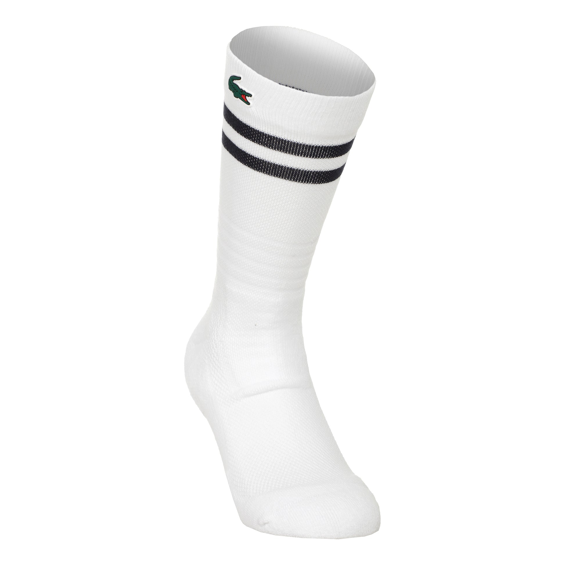 Lacoste Core Performance Tenisové ponožky Unisex - bílá,