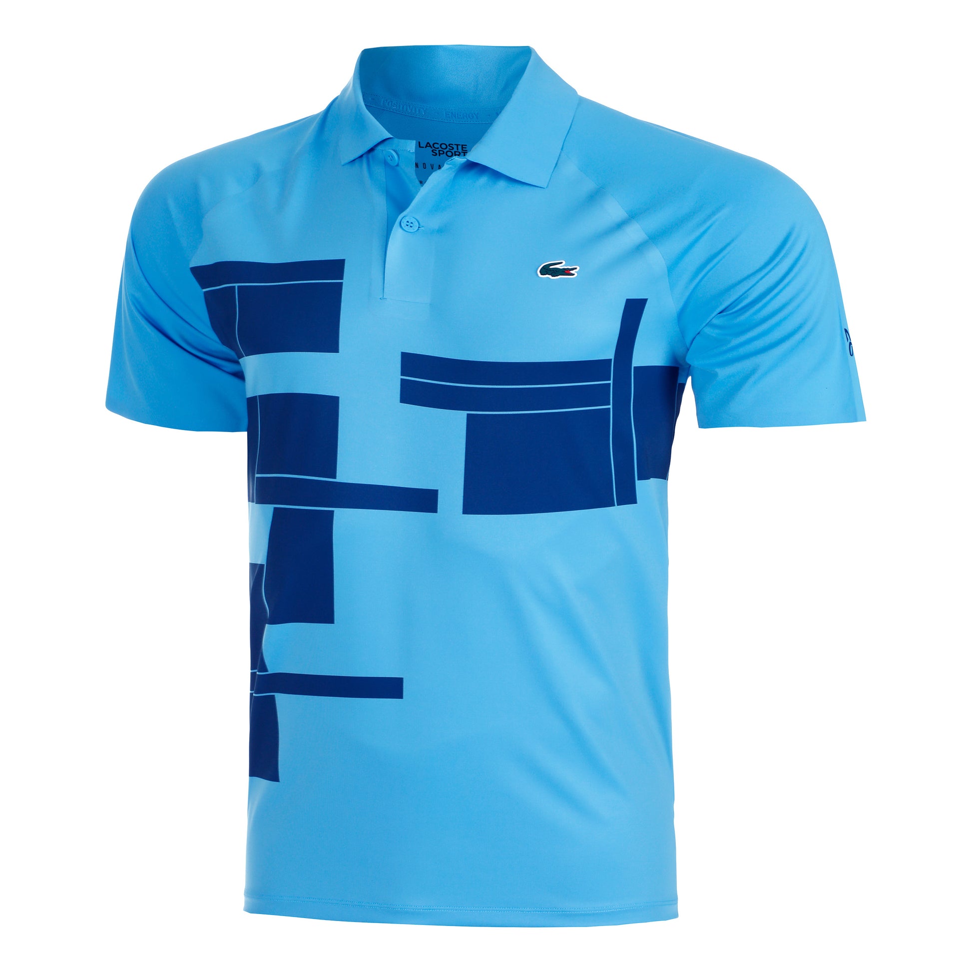 Lacoste Djokovic Pólo Muži-Modrá