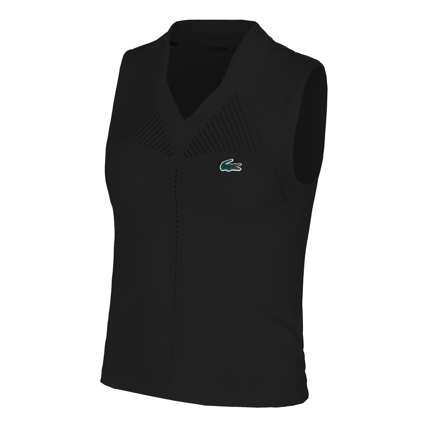Lacoste Pólo - černá