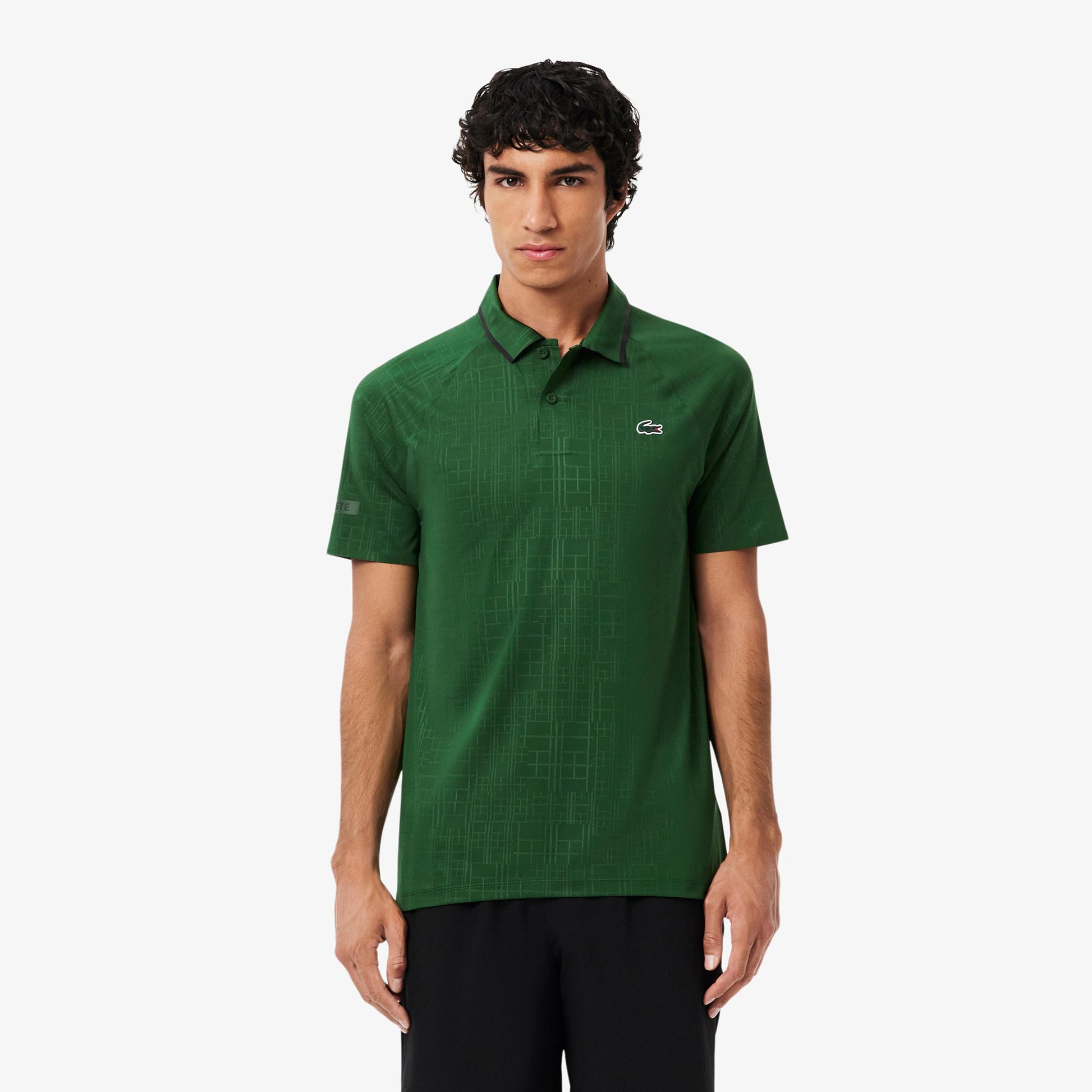 Lacoste Novak Djokovic Pólo Muži-zelená