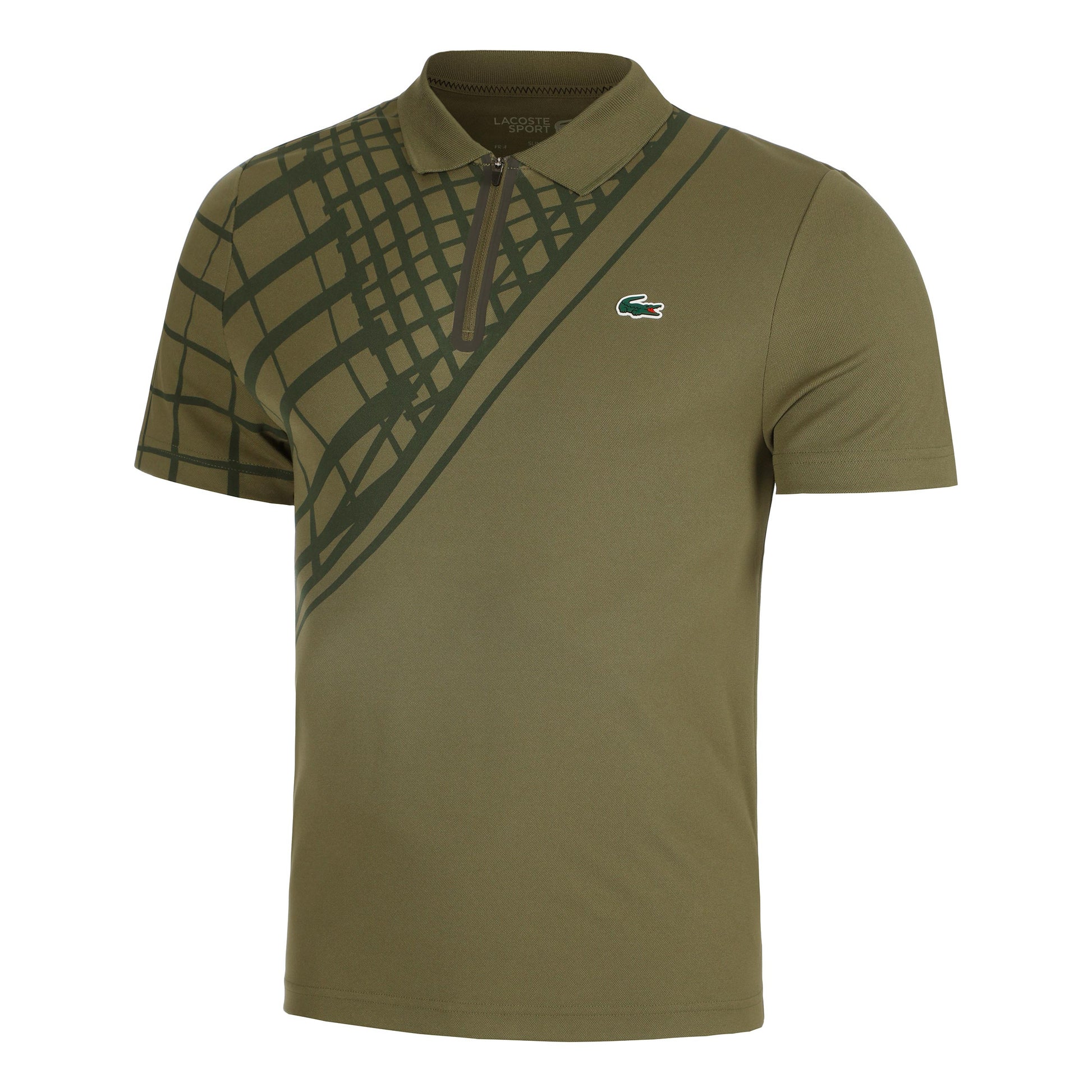 Lacoste Pólo Muži-olivová