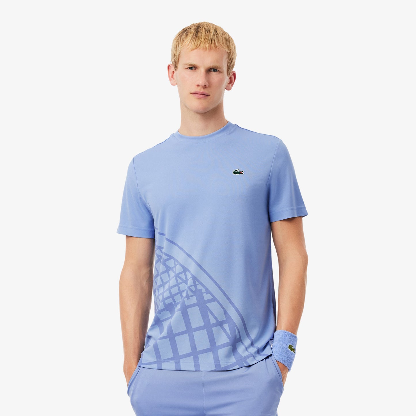 Lacoste Tričko Muži-Šeříková