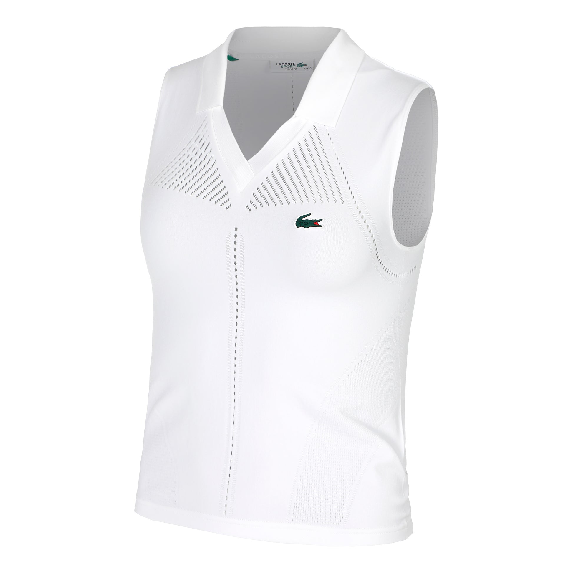 Lacoste Pólo Dámy - bílá,