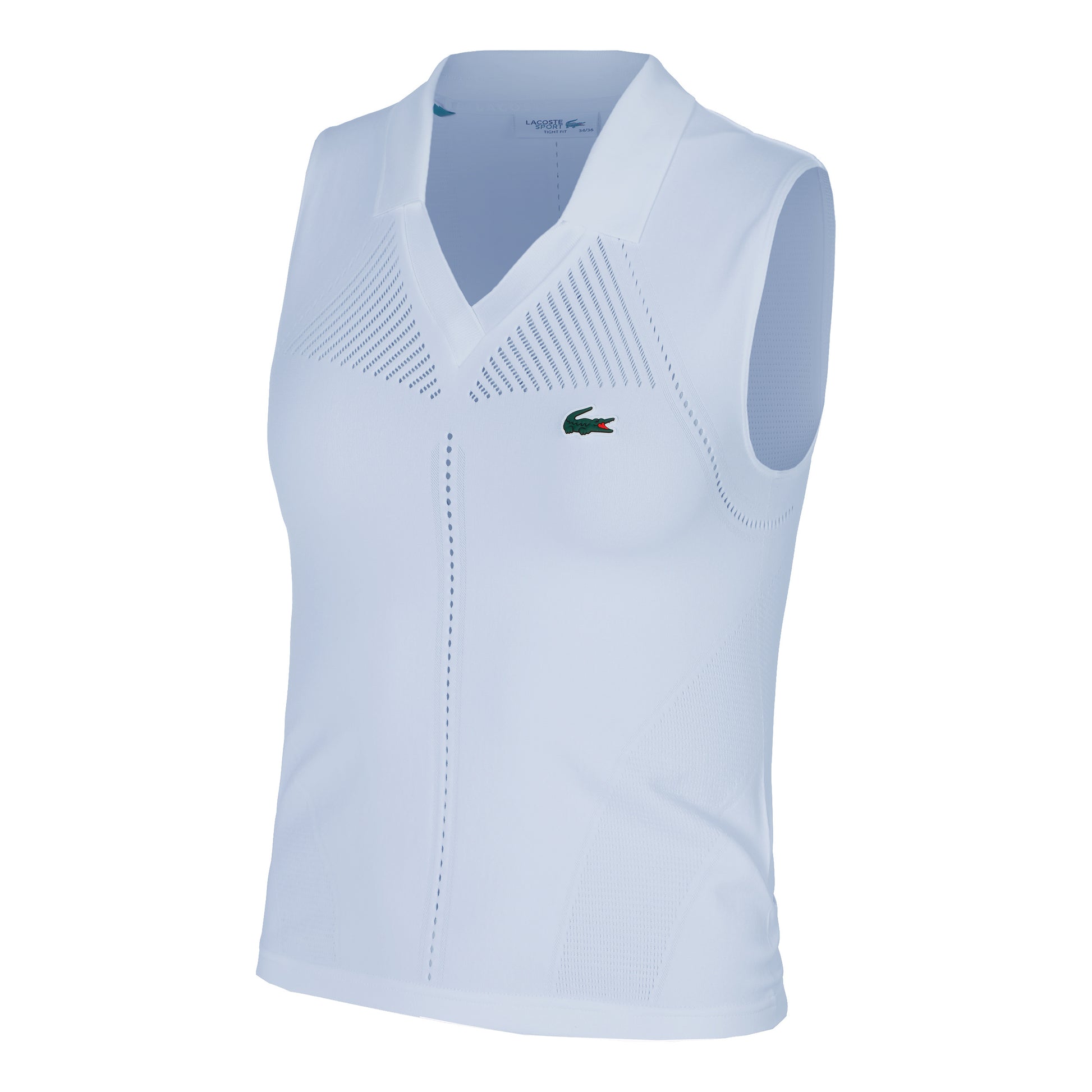 Lacoste Pólo Dámy - světle modrá,