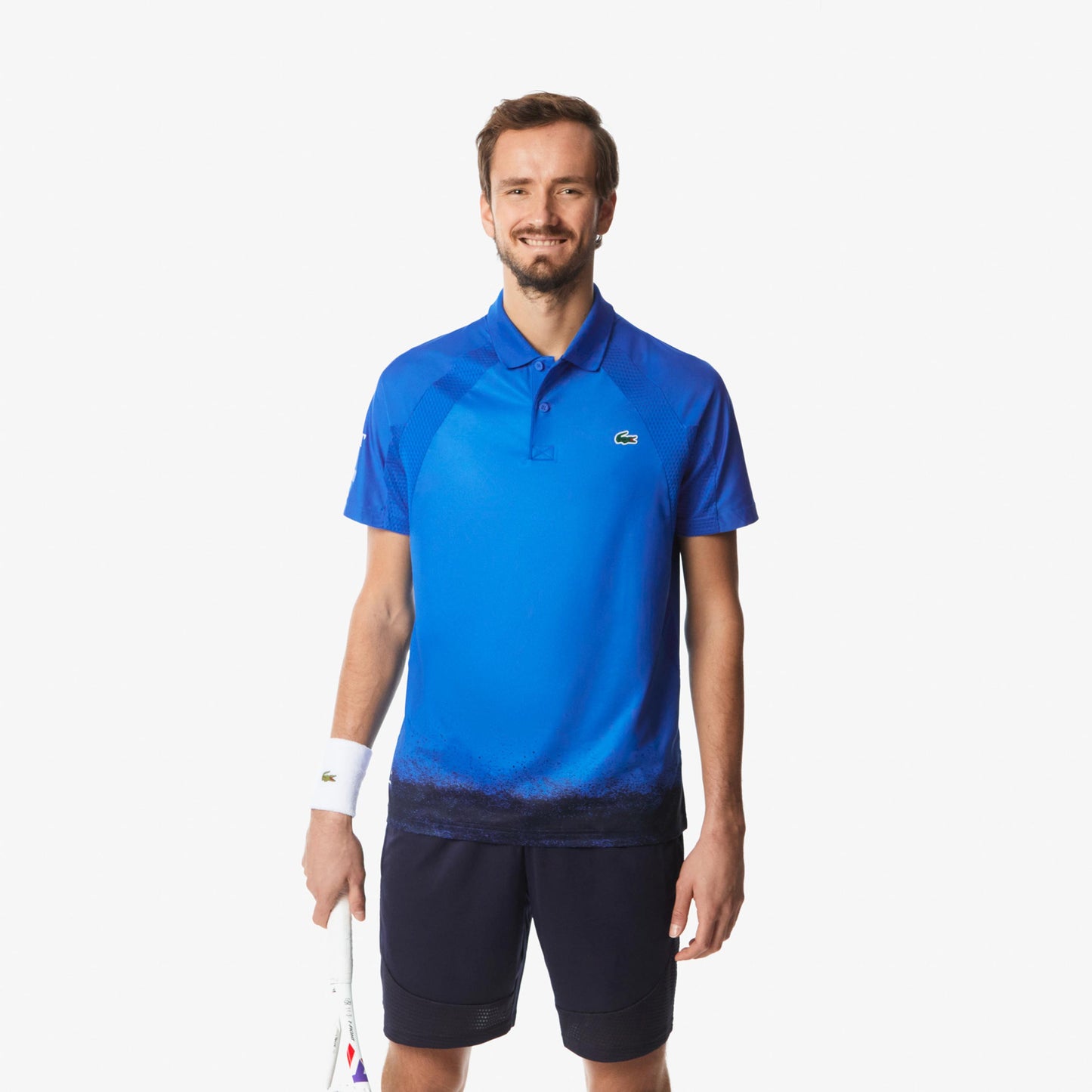 Lacoste Pólo Muži-Modrá,Tmavě Modrá