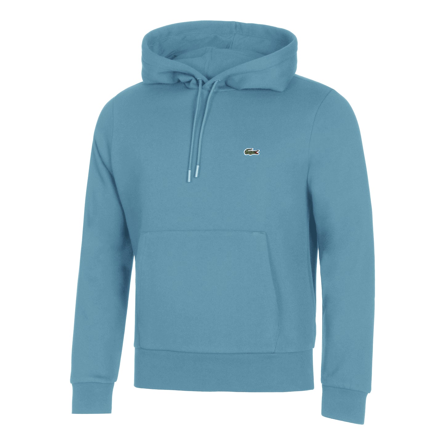 Lacoste Hoody Muži - modro-šedá