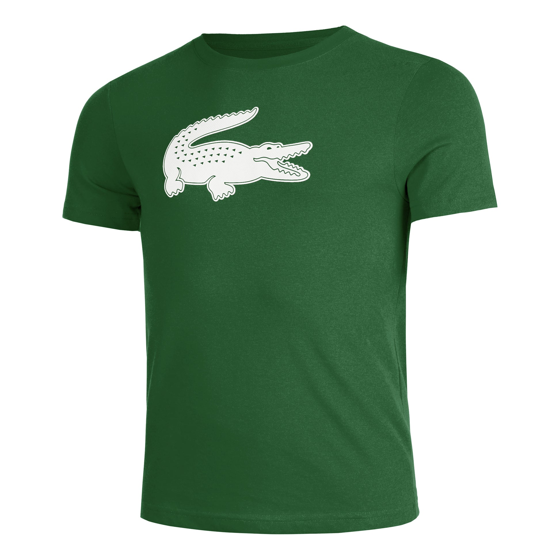 Lacoste Core Tričko Muži - zelená, světle šedá