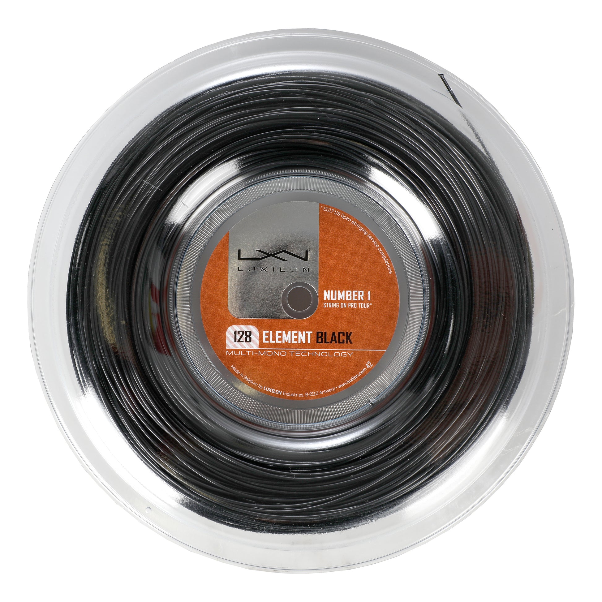 Luxilon Element Výplet-Role 200m Special Edition-Černá