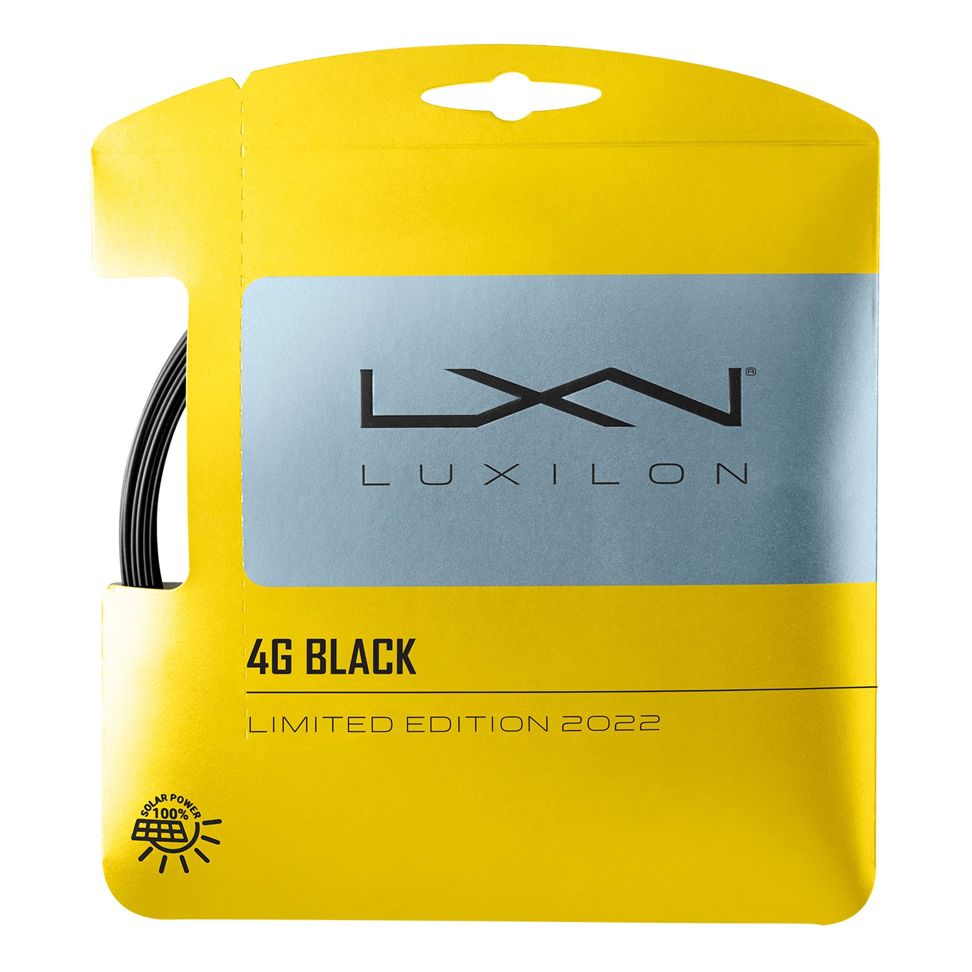 Luxilon 4G Výpletová Sada 12,2m-Černá