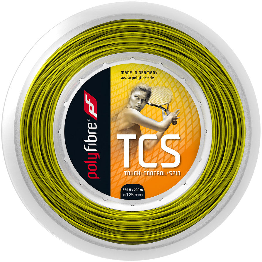 Polyfibre TCS Výplet-Role 200m-Žlutá