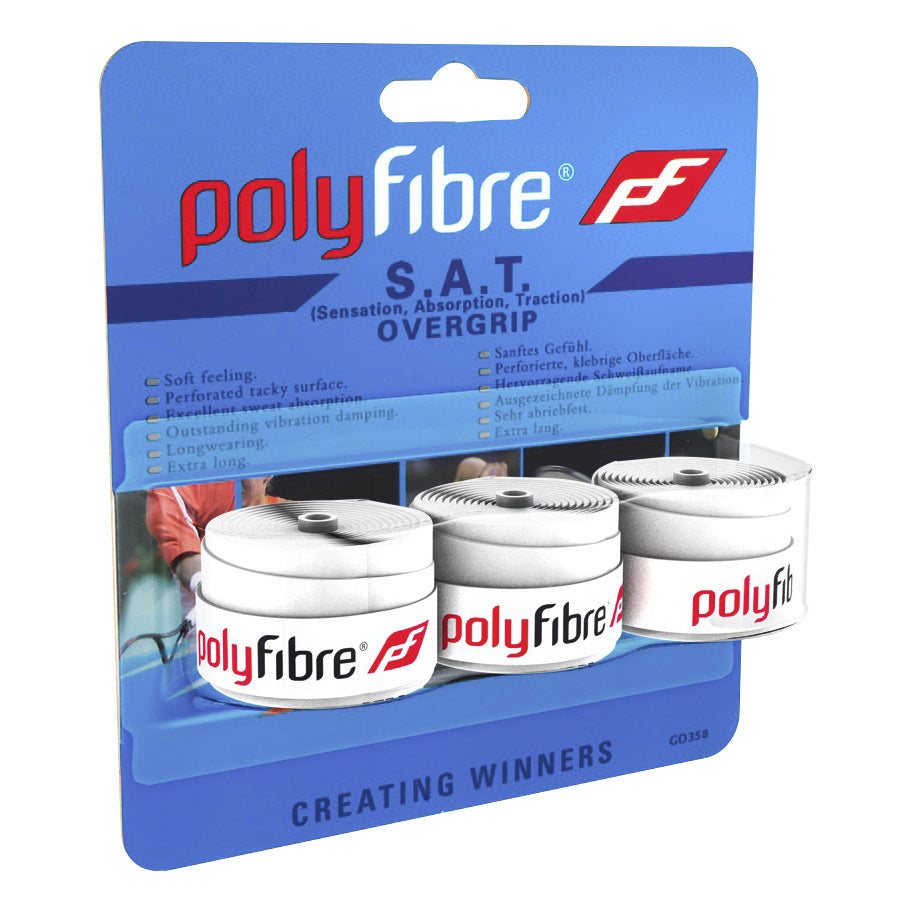 Polyfibre S.A.T. 3ks v baleni - bílá