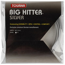 Tourna Tourna Big Hitter Výpletová Sada 12m-Stříbrná