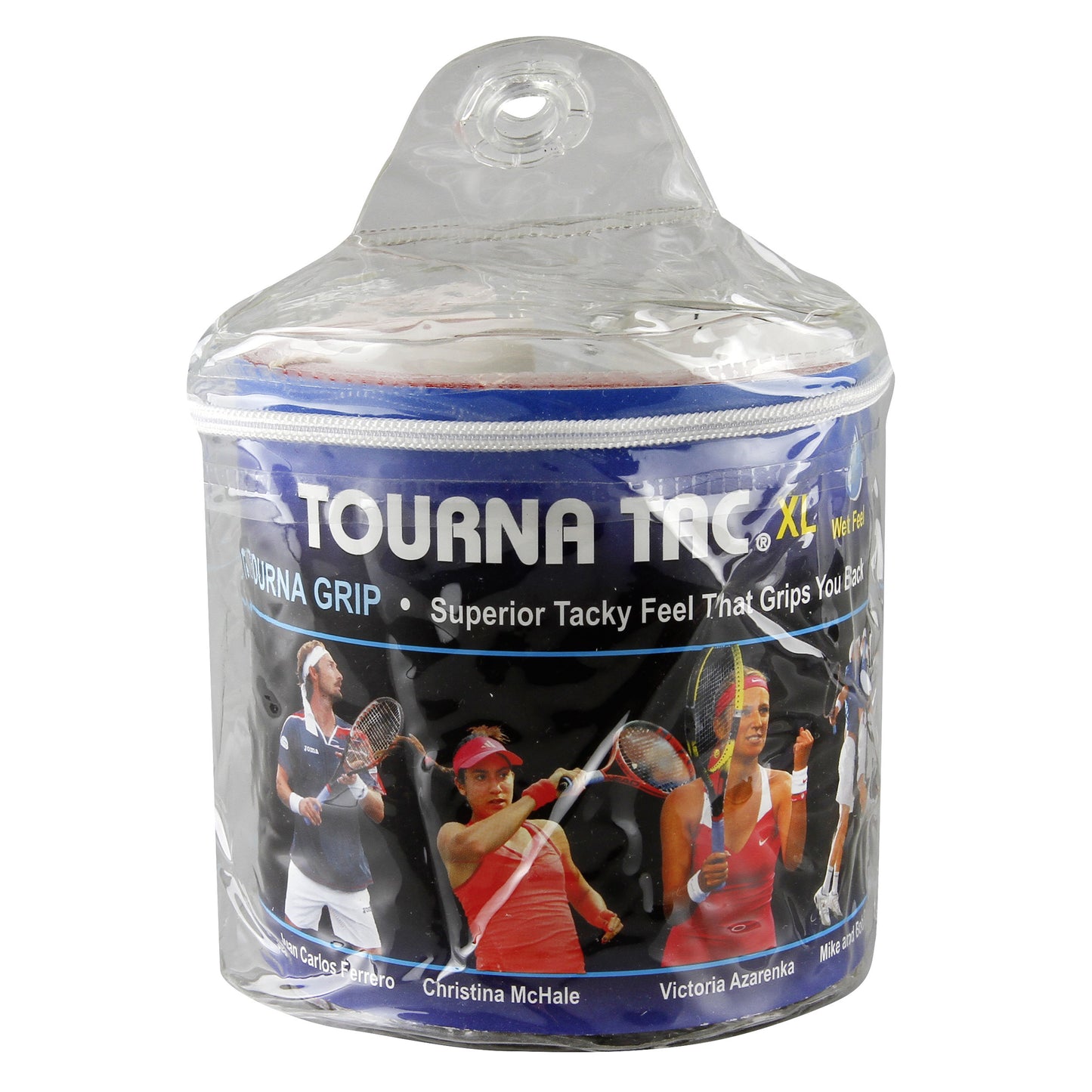Tourna Tac 30ks Baleni-Černá