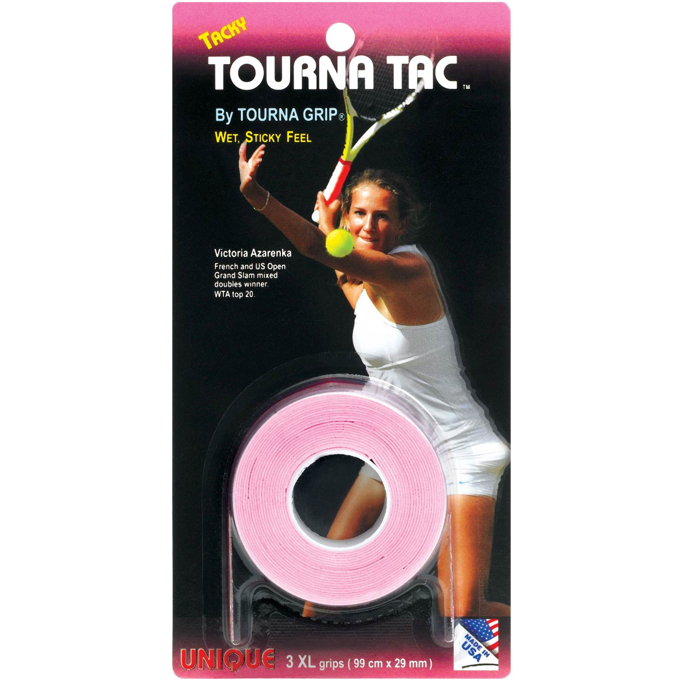 Tourna Tac 3ks V Baleni - Růžová