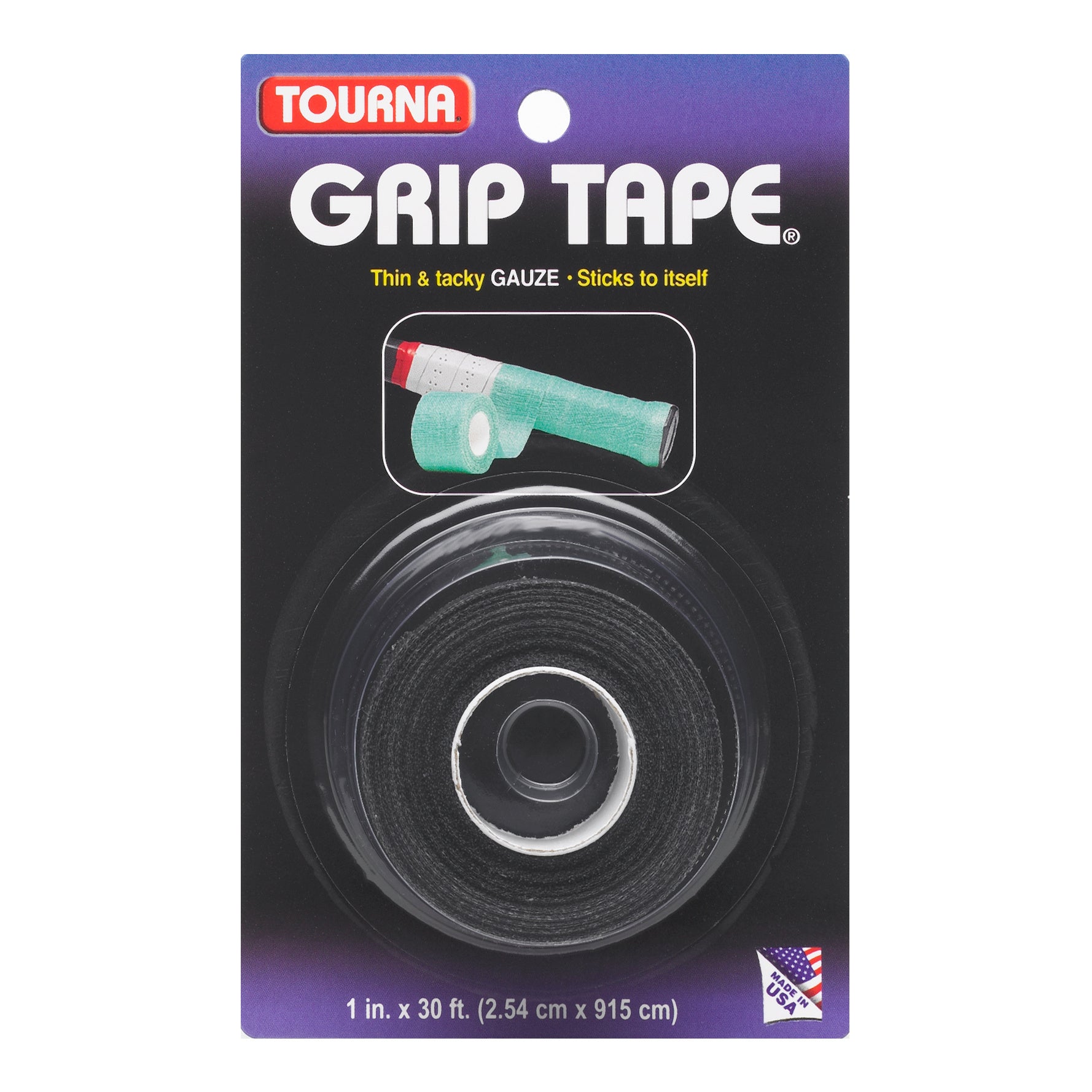 Tourna Grip Tape 1ks v balení - černá