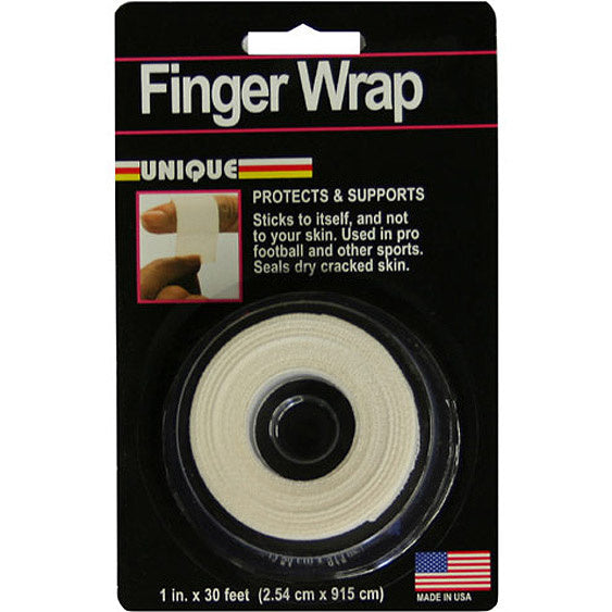 Tourna Finger Wrap Páska 1 Role-Bílá