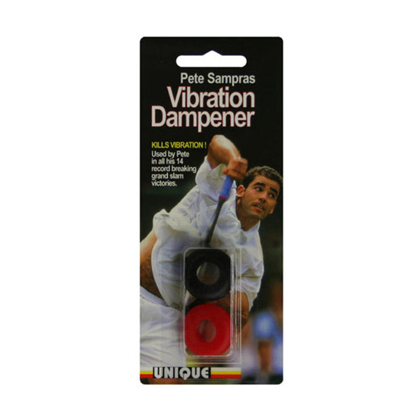 Tourna Vibrations Tlumítko Vibrací 2ks V Baleni - Červená,Černá