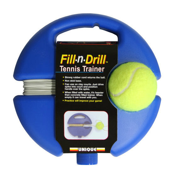 Tourna Fill & Drill Tréninkový Přístroj Na Tenis-Modrá,Žlutá