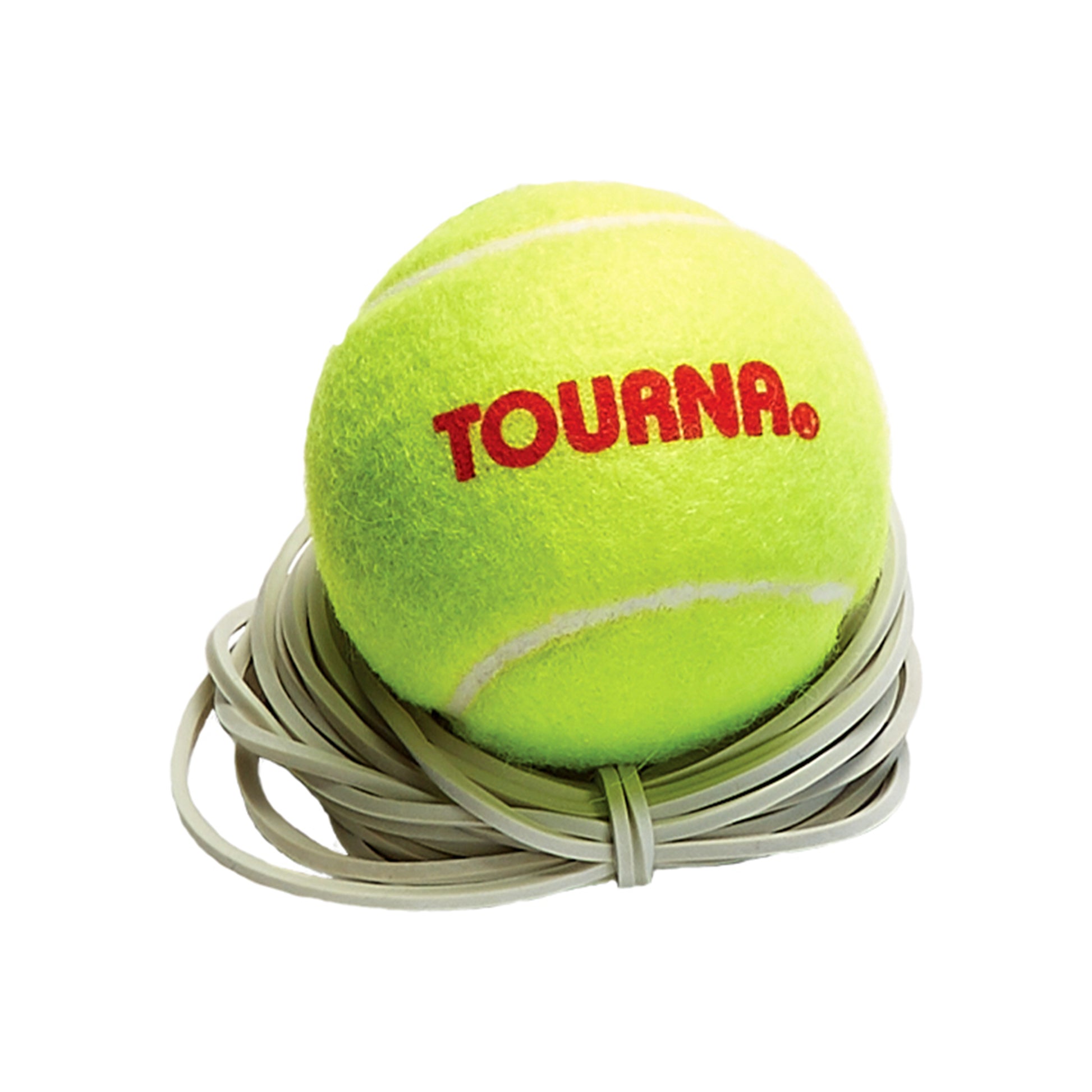 Tourna Ball & String (für Fill & Drill) Tréninková Pomůcka-Žlutá,Červená