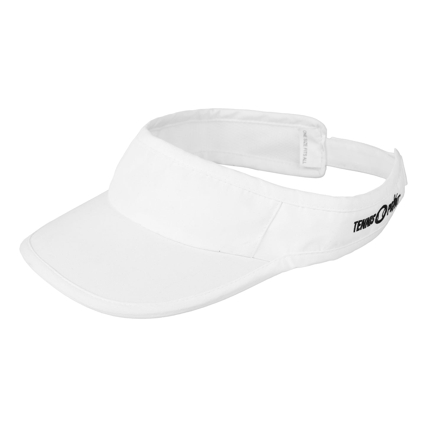 Tennis-Point Kšilt Unisex - bílá,