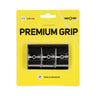 Premium Grip 3ks V Baleni-Černá