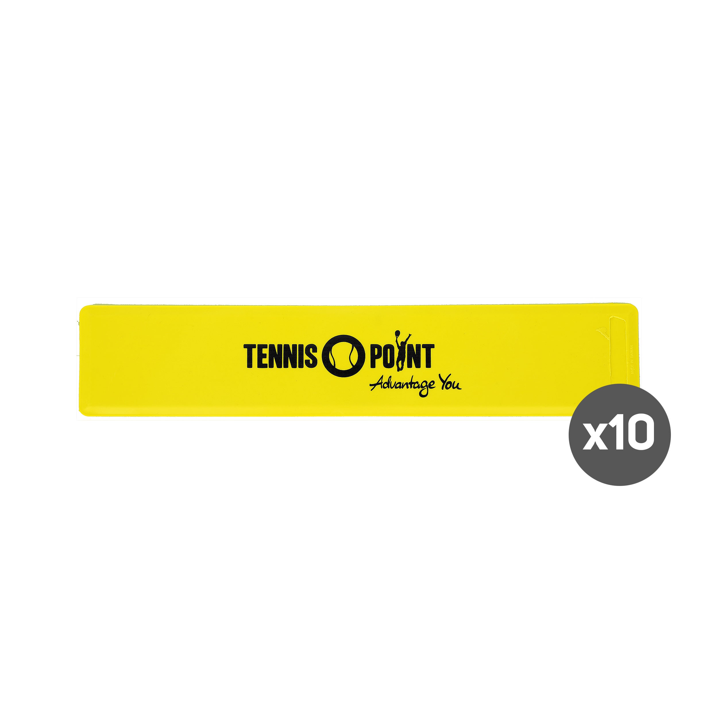 Tennis-Point 10er Pack Tréninková Lajna-Žlutá,Černá