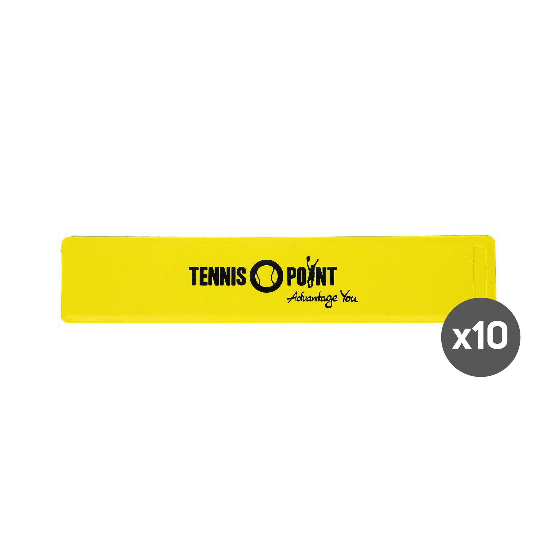 Tennis-Point 10er Pack Tréninková Lajna-Žlutá,Černá
