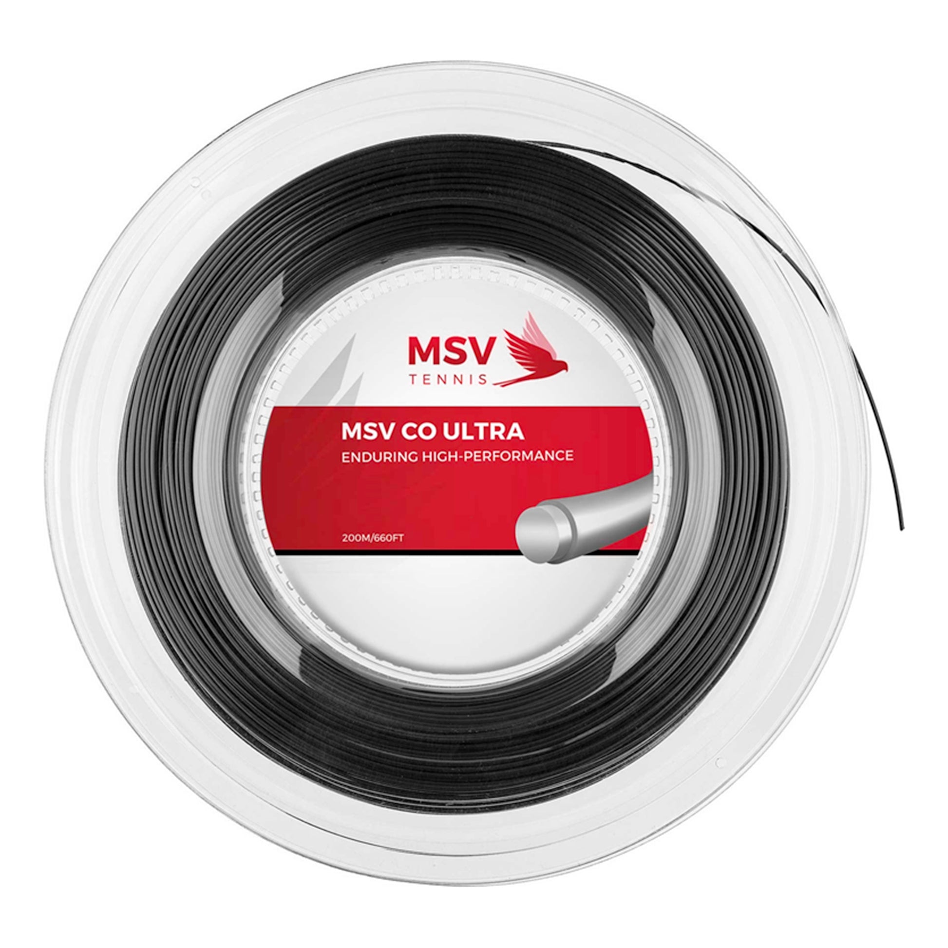 MSV Co Ultra Výplet-Role 200m-Černá