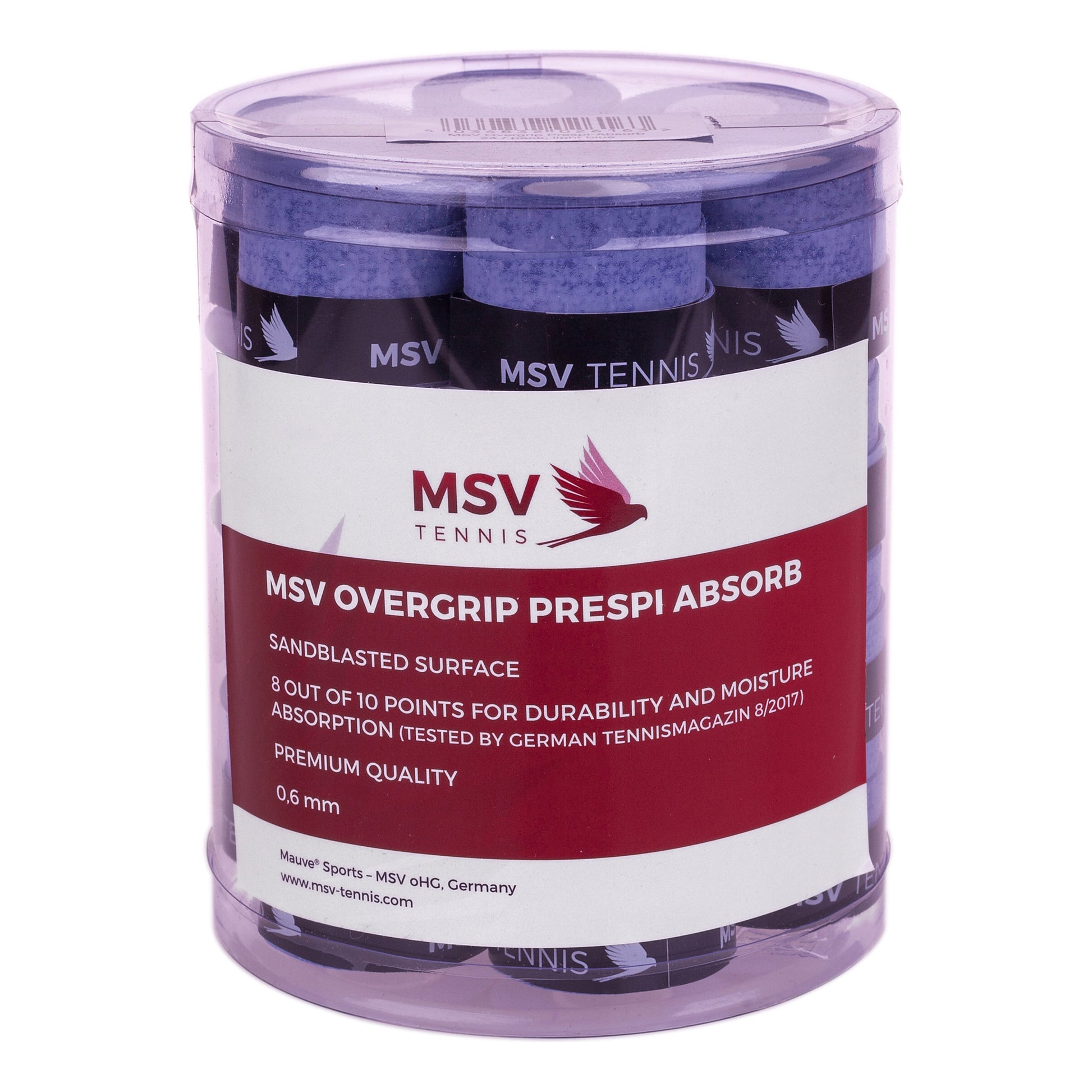 MSV Overgrip Prespi 24ks V Baleni-Světle Modrá