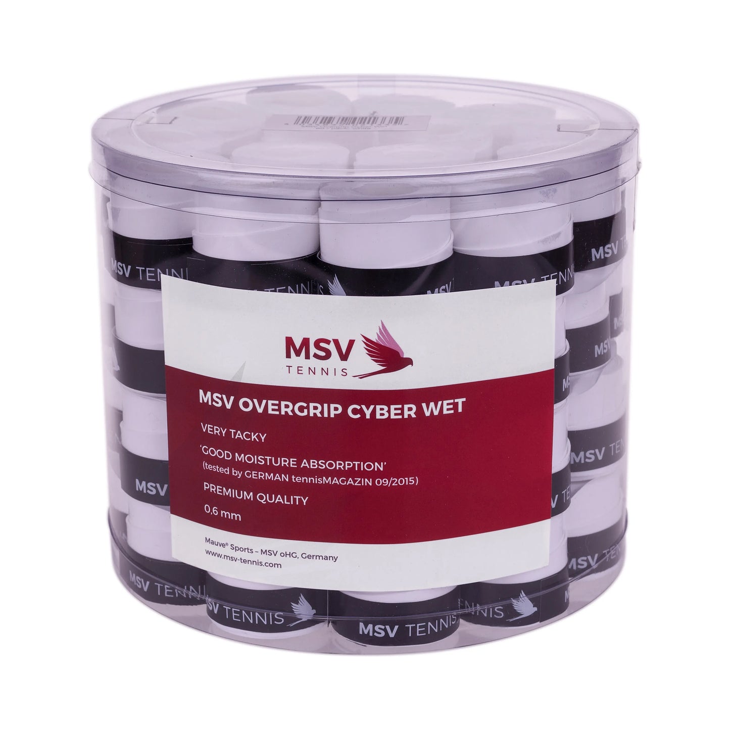 MSV Cyber Wet 60ks Balení-Bílá