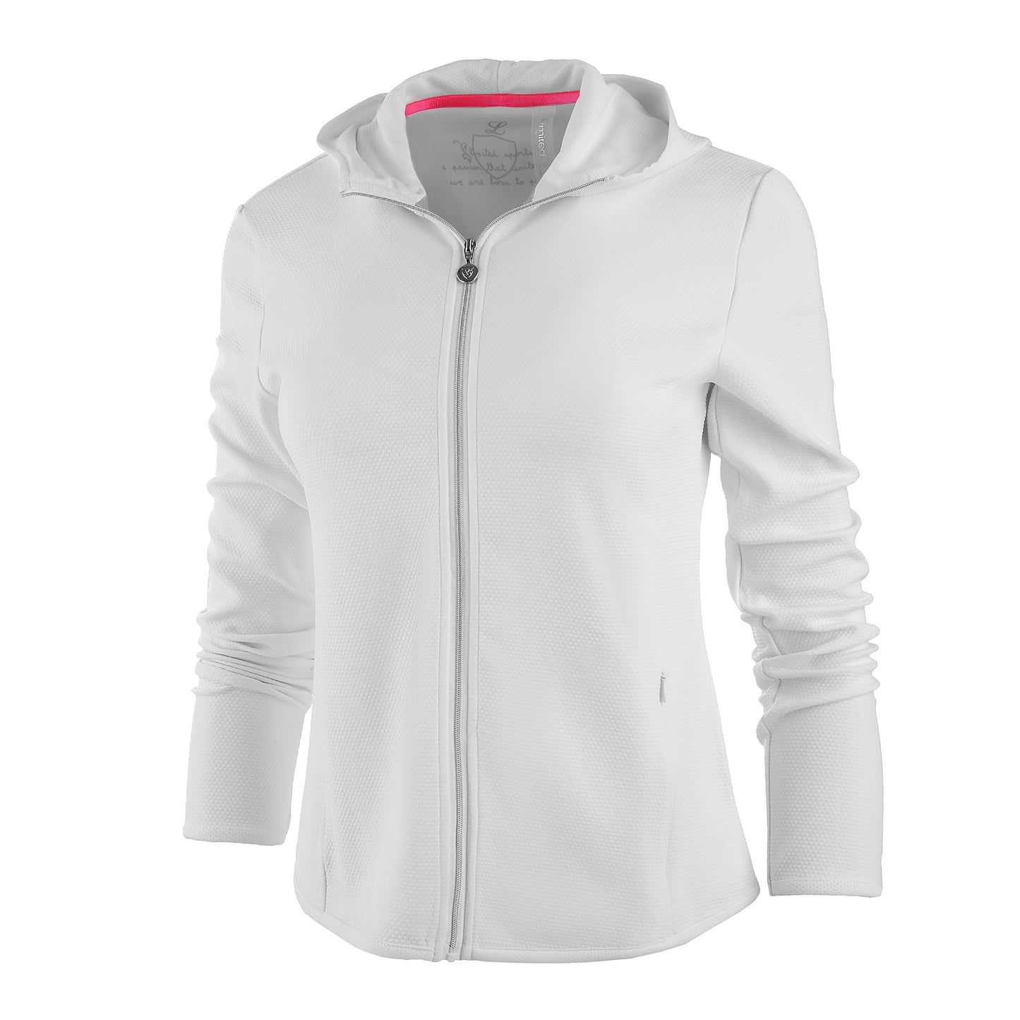 Limited Sports Jani Tréninková bunda Dámy - bílá, černá