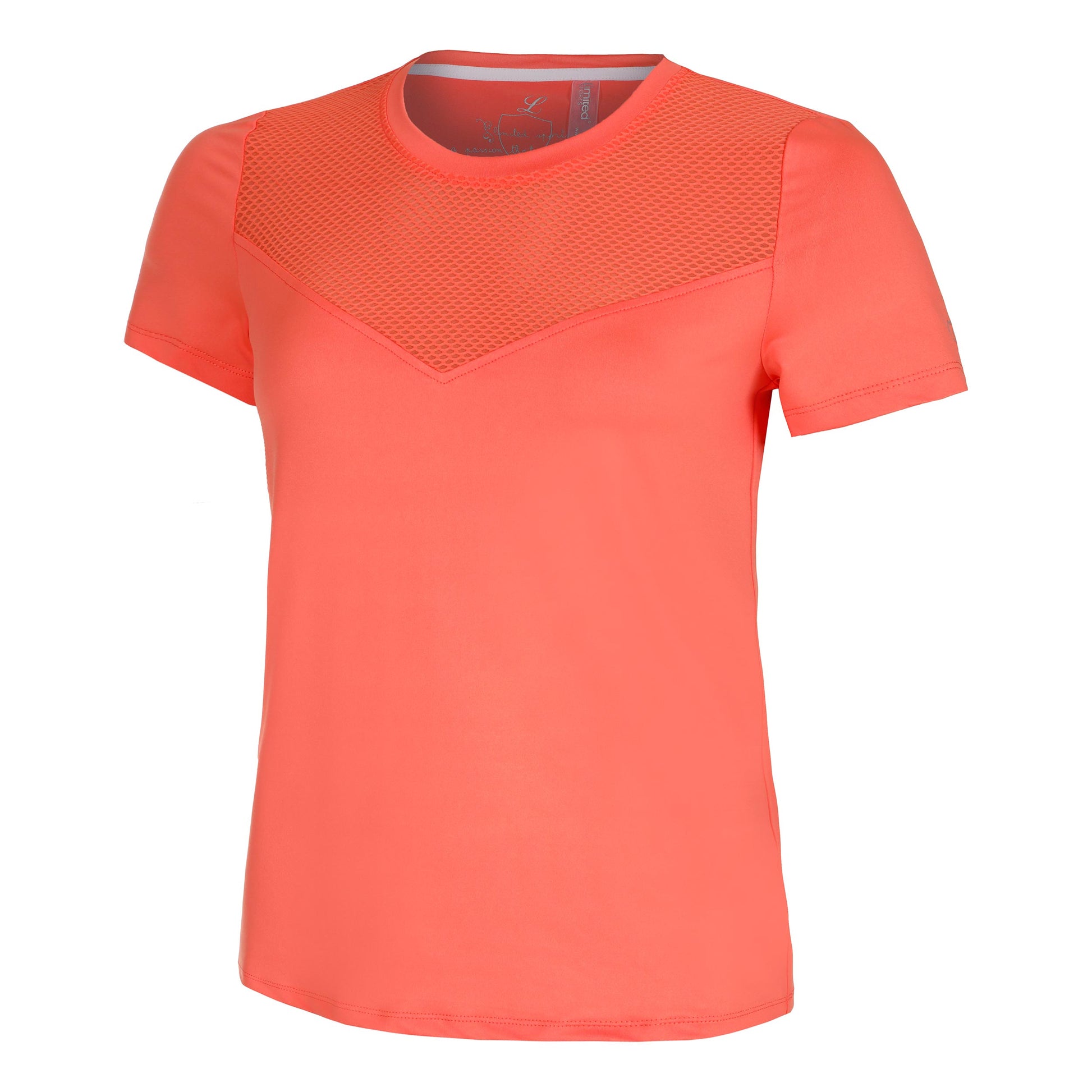 Limited Sports Tala Tričko Dámy - korálová