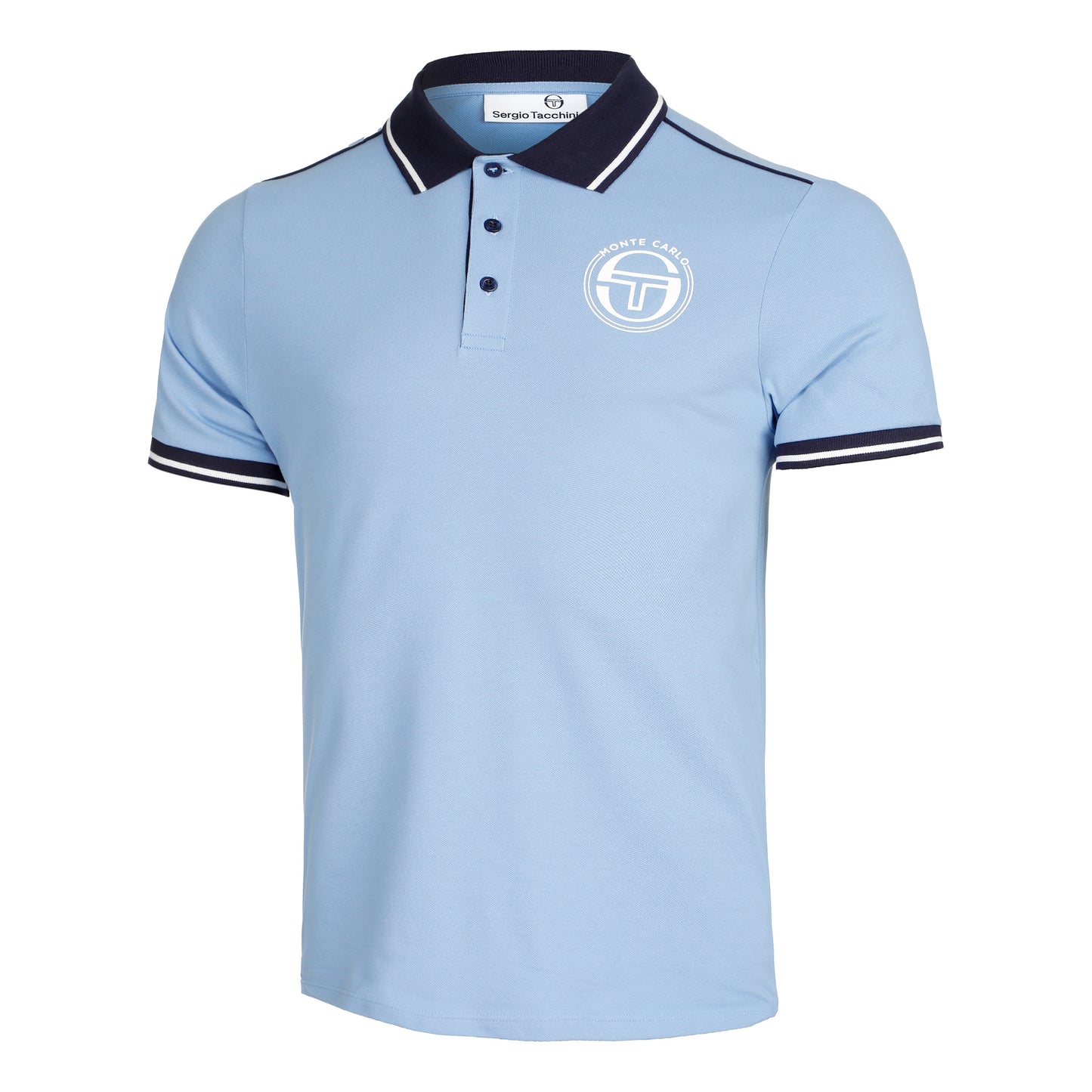Sergio Tacchini Ranking Staff Pólo Muži - modrá, tmavě modrá