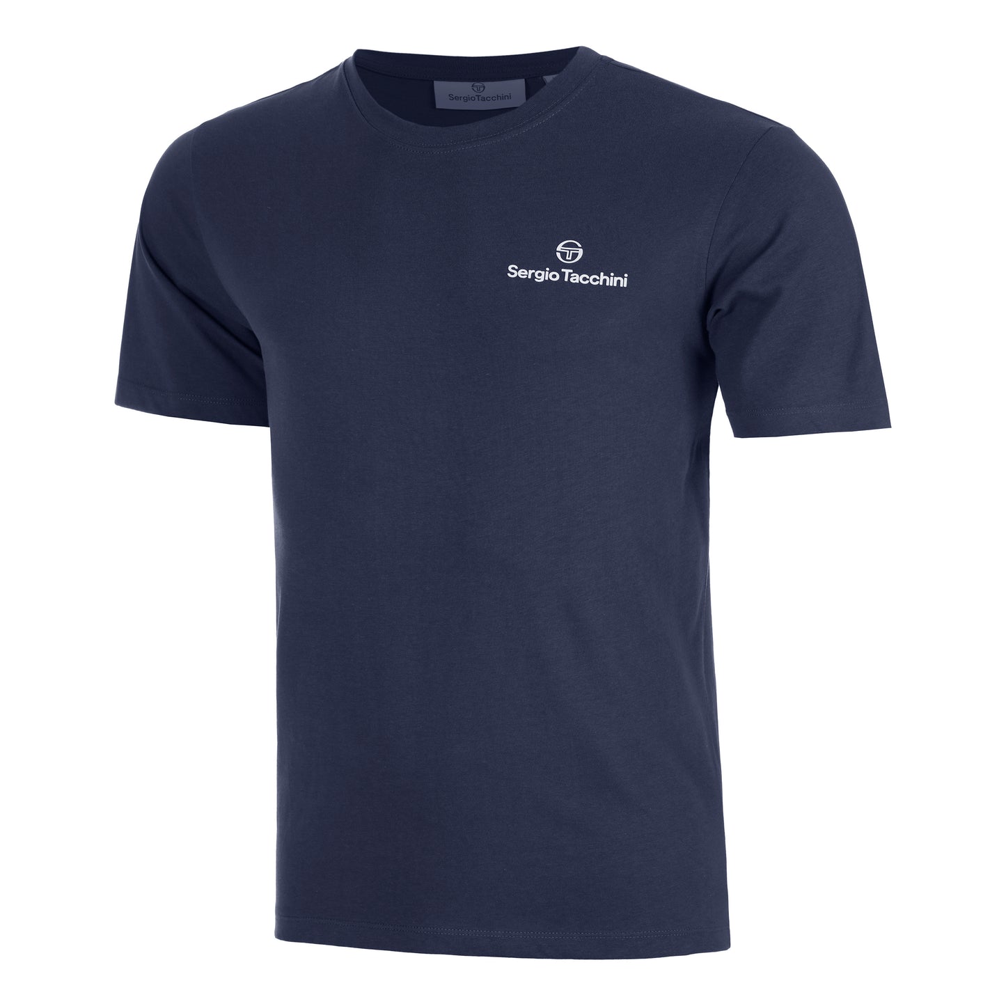 Sergio Tacchini Bold Tričko Muži - modrá, béžová