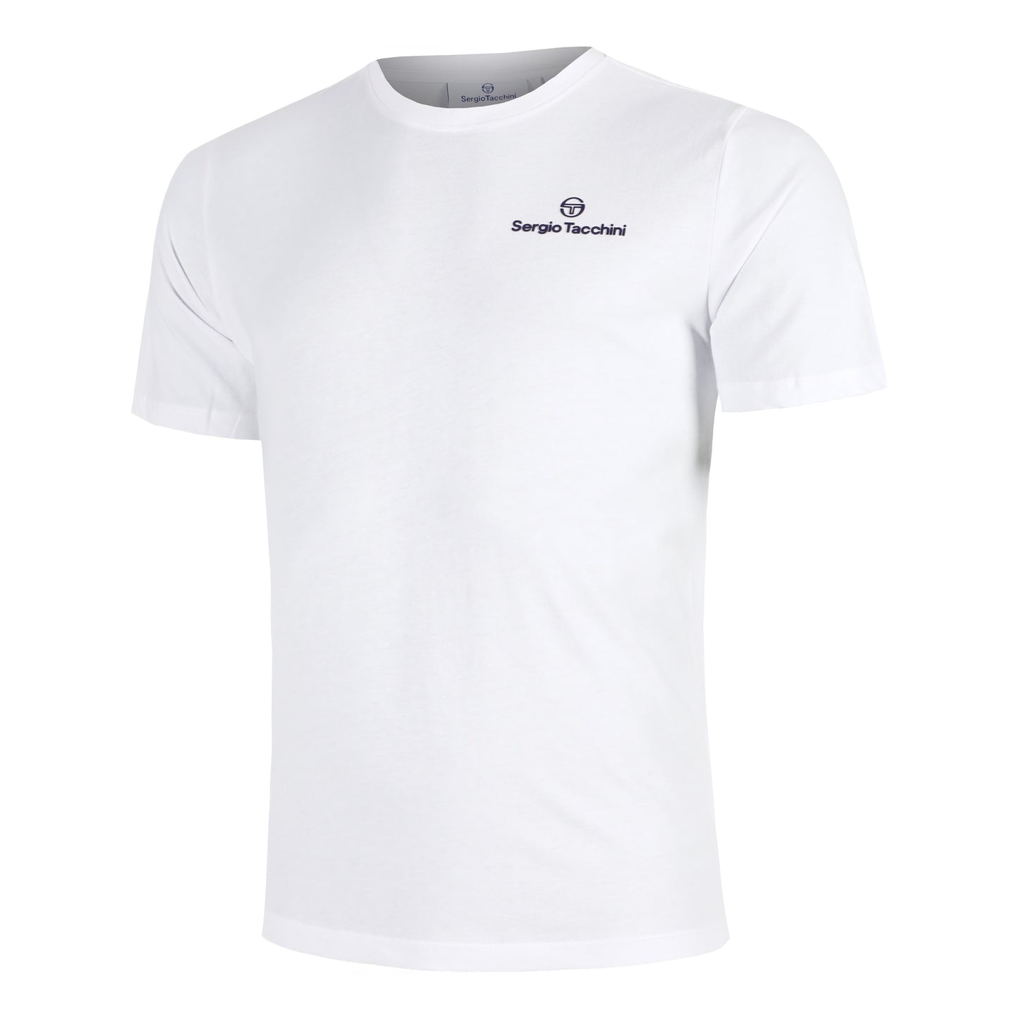 Sergio Tacchini Bold Tričko Muži - bílá, tmavě modrá