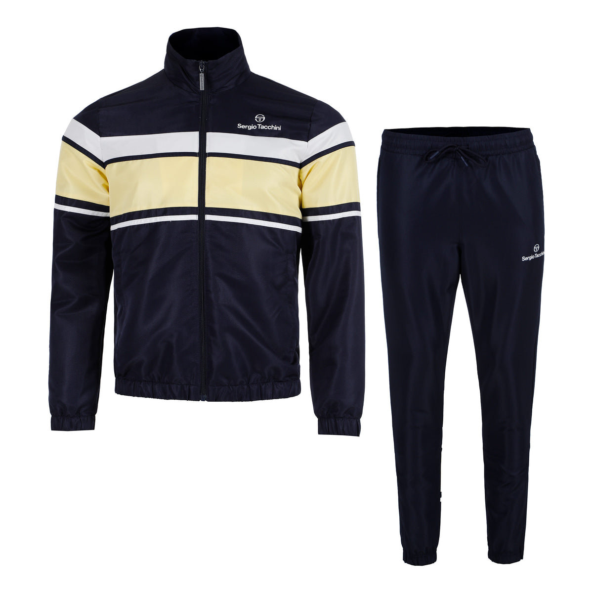 Sergio Tacchini Arpa Tréninkový Souprava Muži-Tmavě Modrá