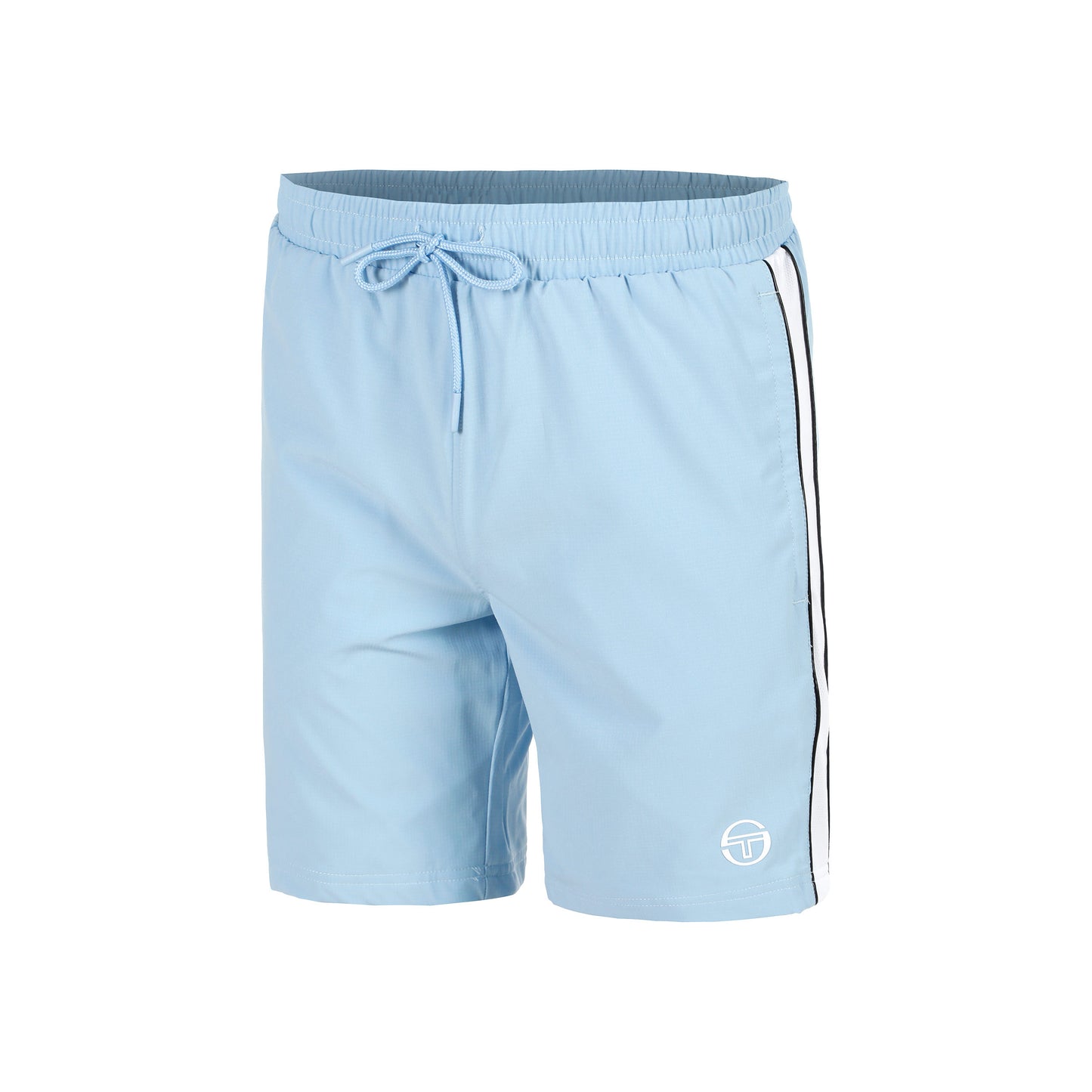 Sergio Tacchini Deriva Šortky Muži-Světle Modrá,Bílá