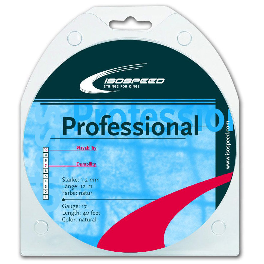 Isospeed Professional Classic Výpletová Sada 12m - Přírodní Barvy