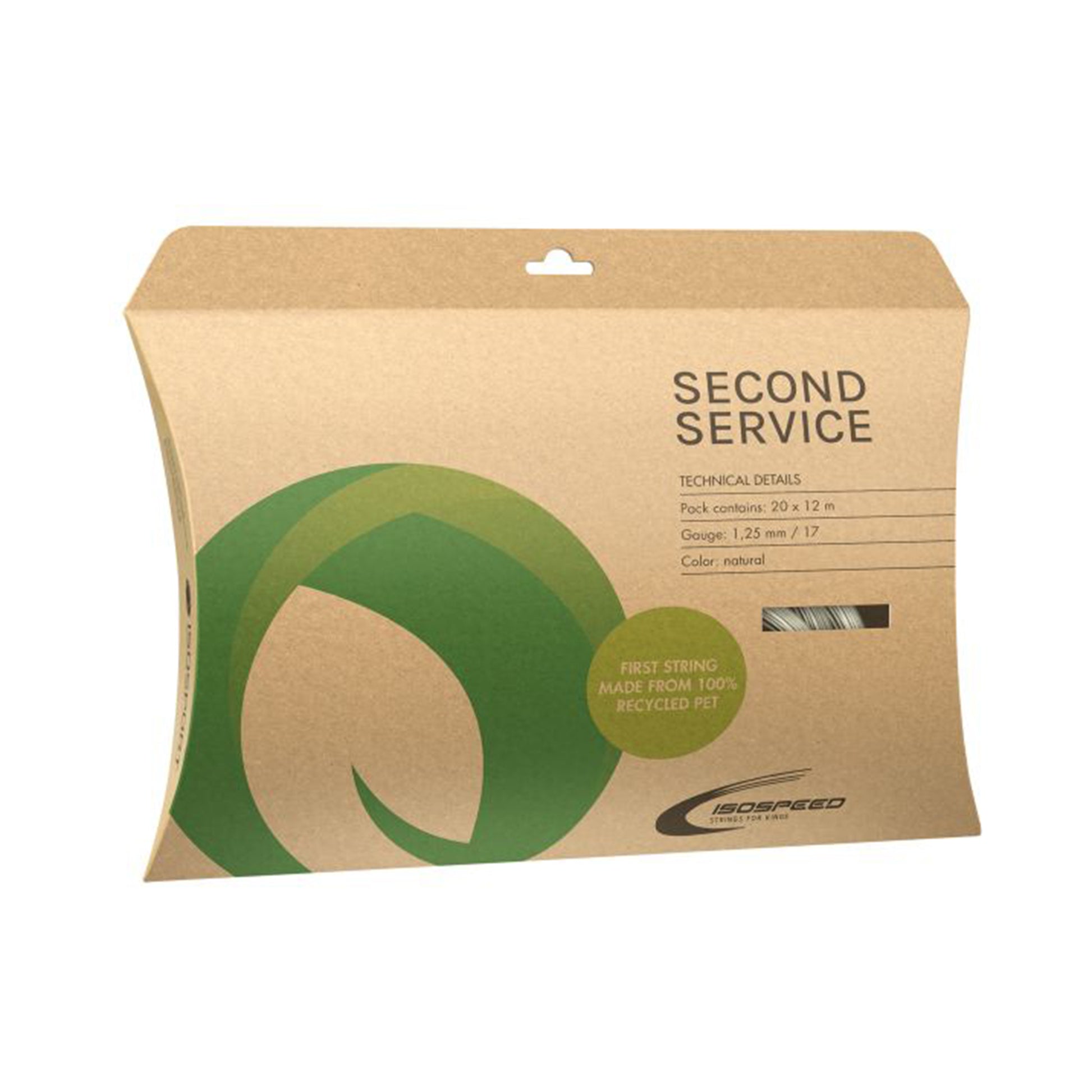 Isospeed Second Service Bigpack 20 X12 M Výplet - Role - Přírodní Barvy
