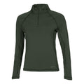 S Dlouhým Rukávem Dámy-Tmavě Zelená