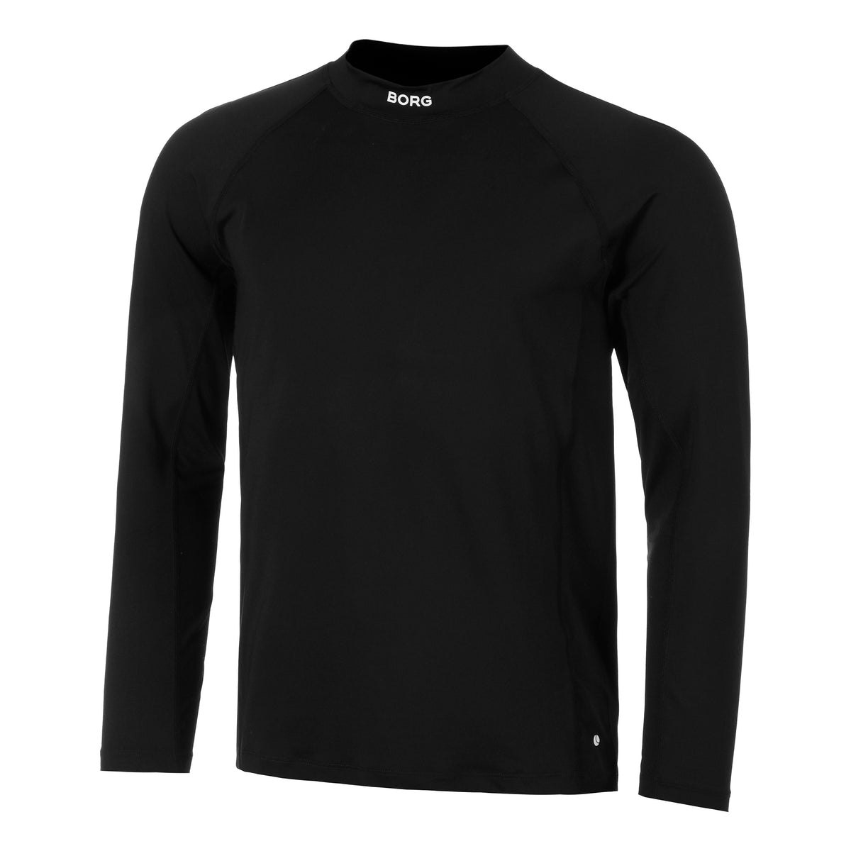 Björn Borg Mock Neck S Dlouhým Rukávem Muži-Černá